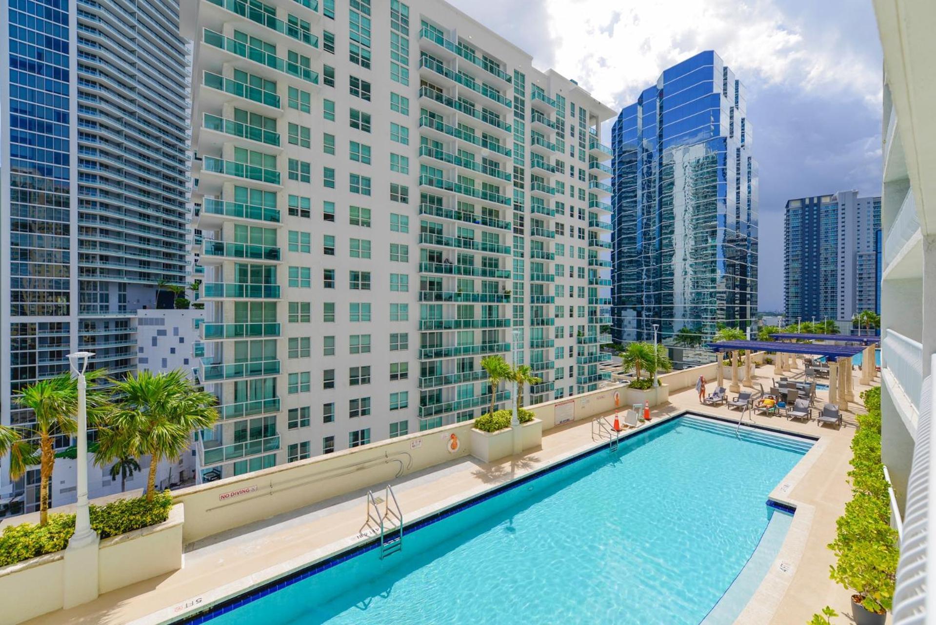 Ocean View Exquisite 1 Bedroom Condo With Free Parking Miami Exterior photo