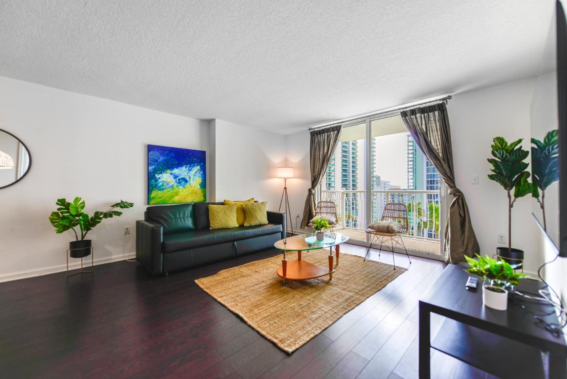 Ocean View Exquisite 1 Bedroom Condo With Free Parking Miami Exterior photo