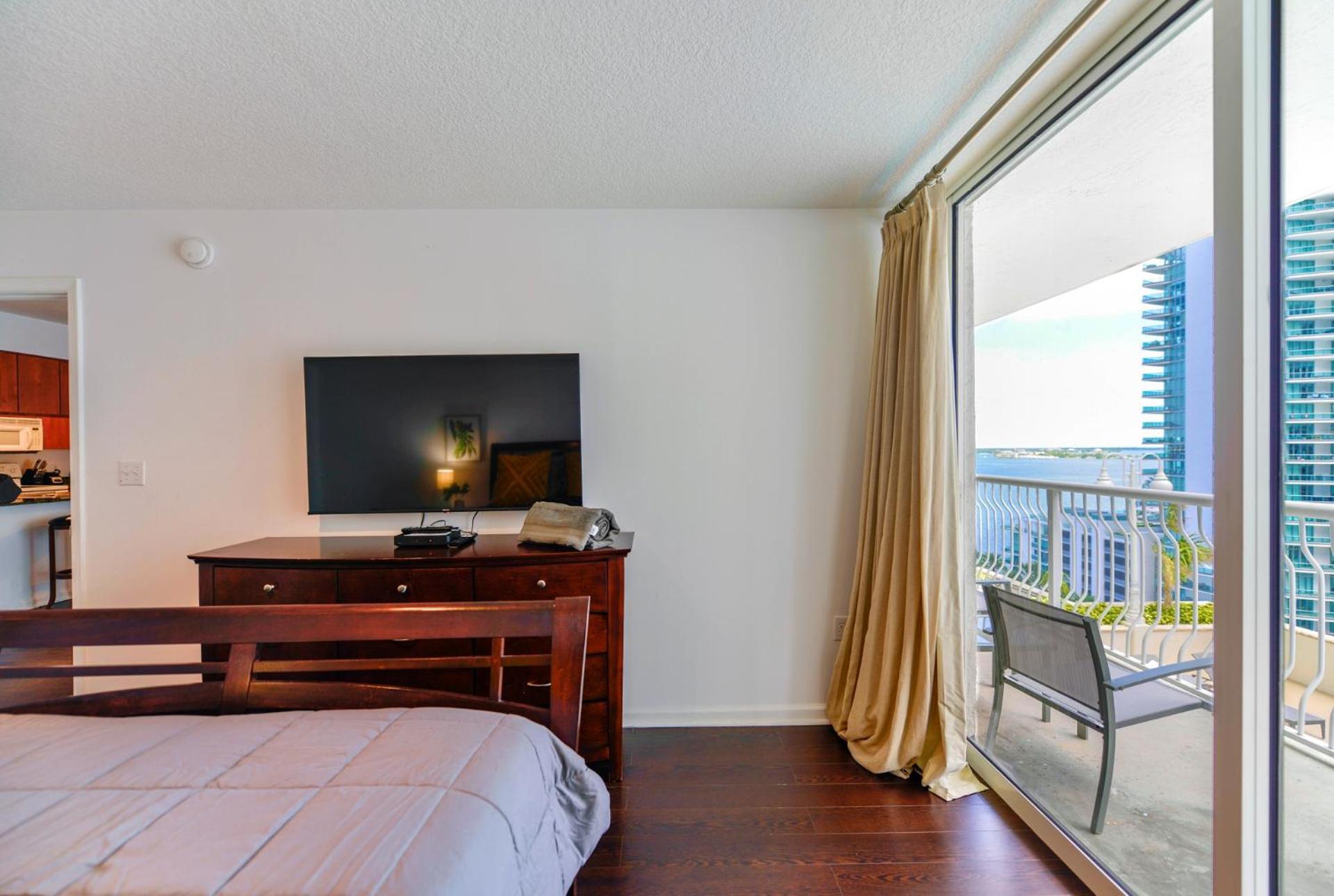Ocean View Exquisite 1 Bedroom Condo With Free Parking Miami Exterior photo